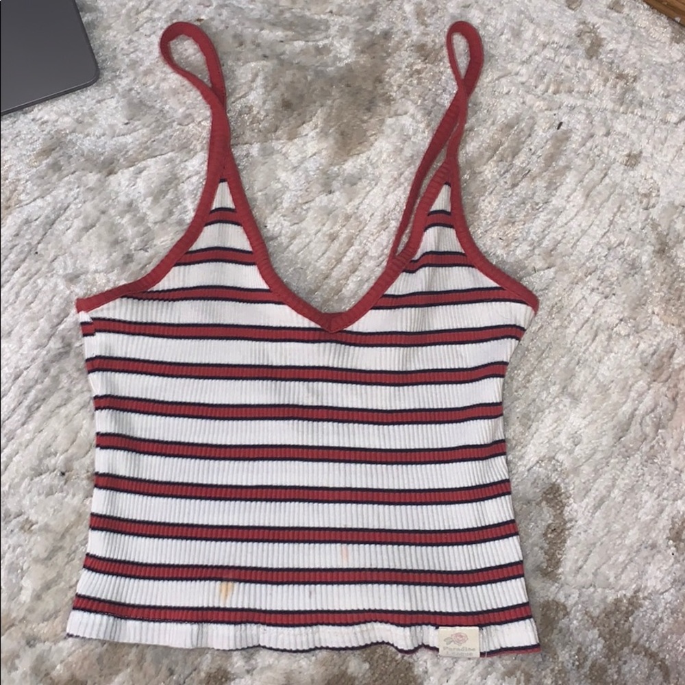 Stripped tank